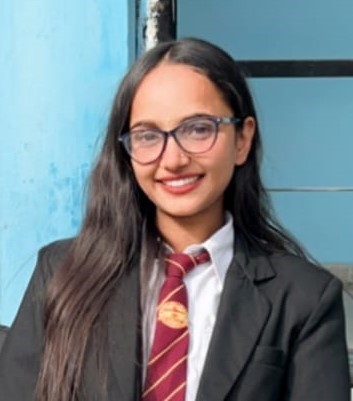 8th Position in HPU Merit B.B.A. 2025