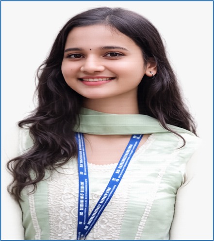 Ms. Ankita Stood 8th in HPU Merit List in B.Com (2025-26)