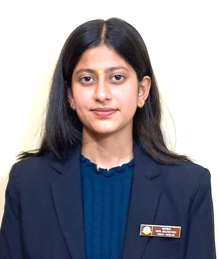 Ms. Nitika Stood 7th in HPU Merit List in B.Sc. III (2025-26)
