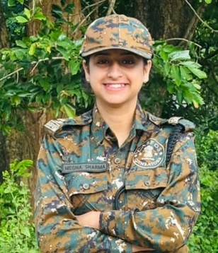Megha Sharma (BCA Pass Out) Qualified HPFS 2026 and appointed as Assistant Conservator of Forests